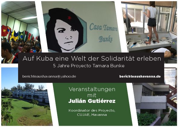 Auf Kuba eine Welt der Solidarität erleben