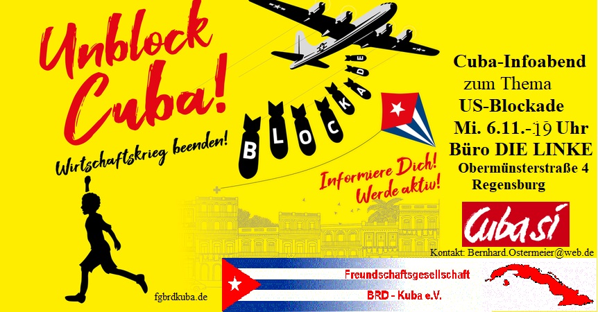 Unblock Cuba - Regensburg