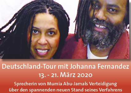 Rundreise mit Johanna Fernandez