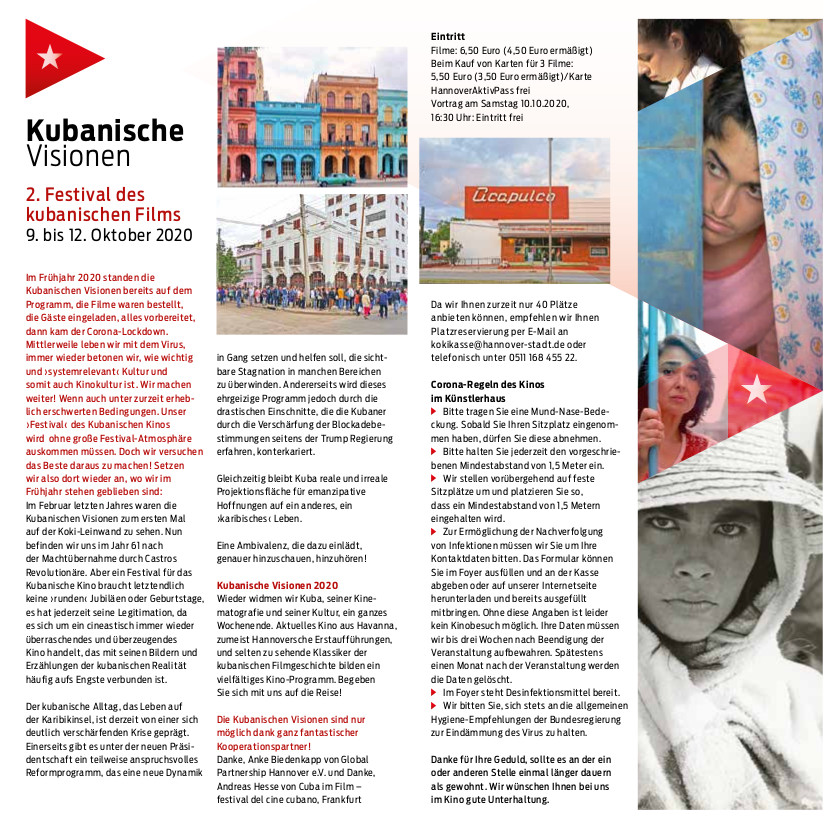 Kubanische Visionen 2020