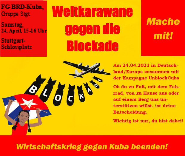 UnblockCuba Stuttgart