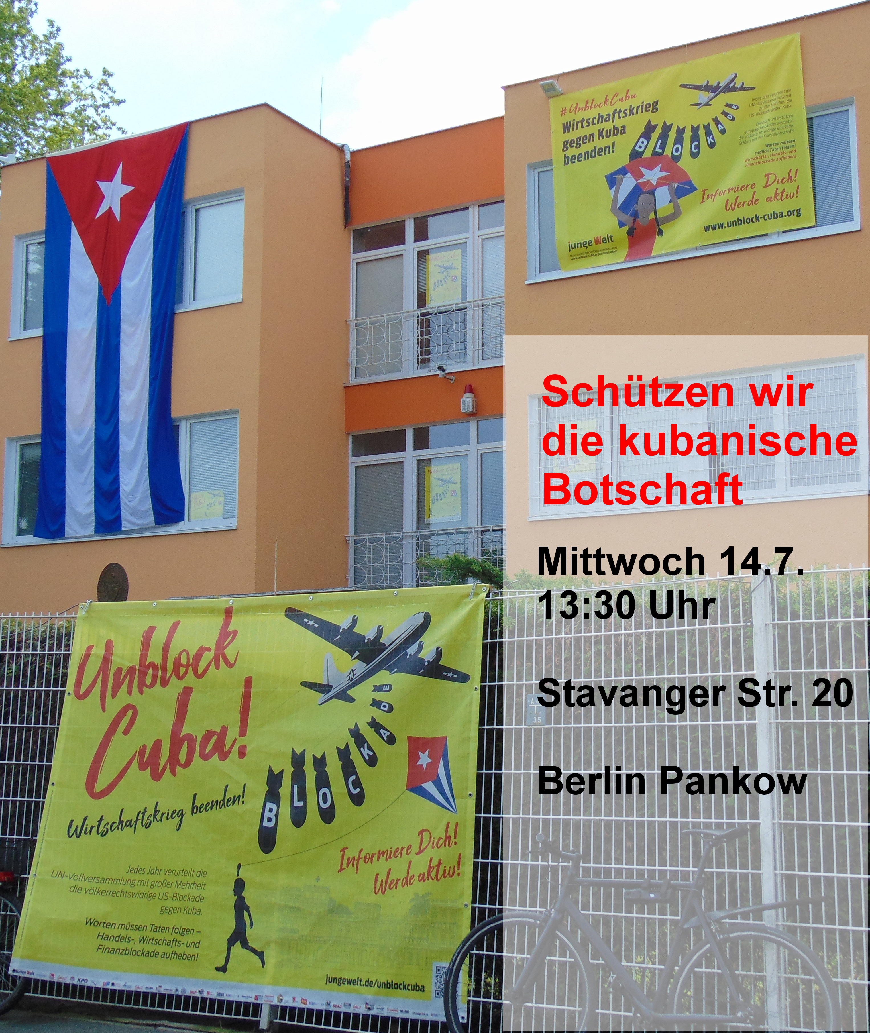 Kubanische Botschaft Berlin