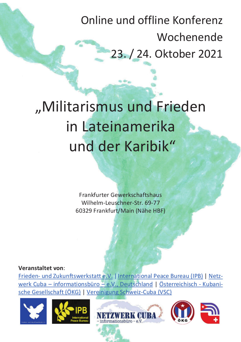"Militarismus und Frieden in Lateinamerika und der Karibik"