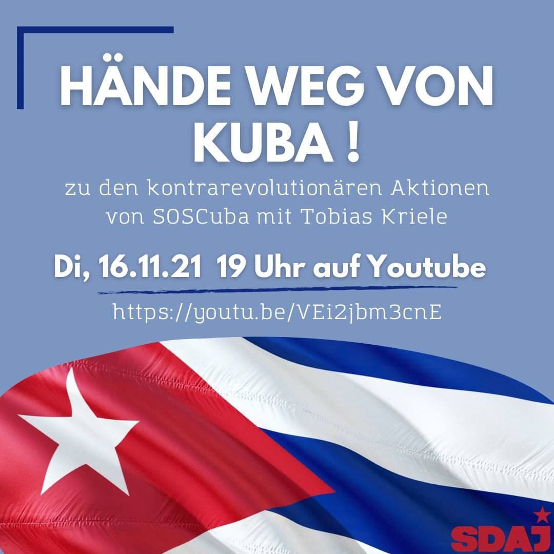 Stream: Hände weg von Kuba!