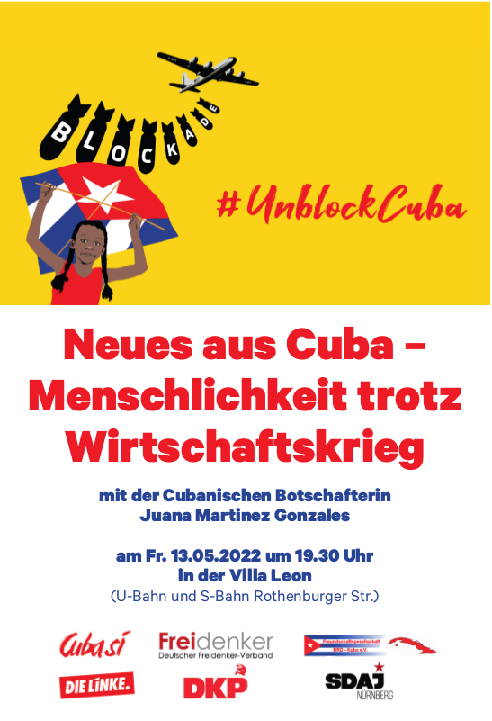 Neues aus Cuba  Menschlichkeit trotz Wirtschaftskrieg