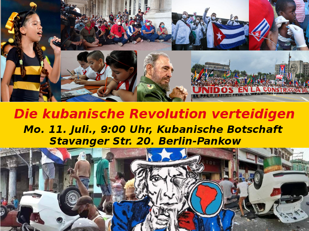 Die kubanische Revolution verteidigen
