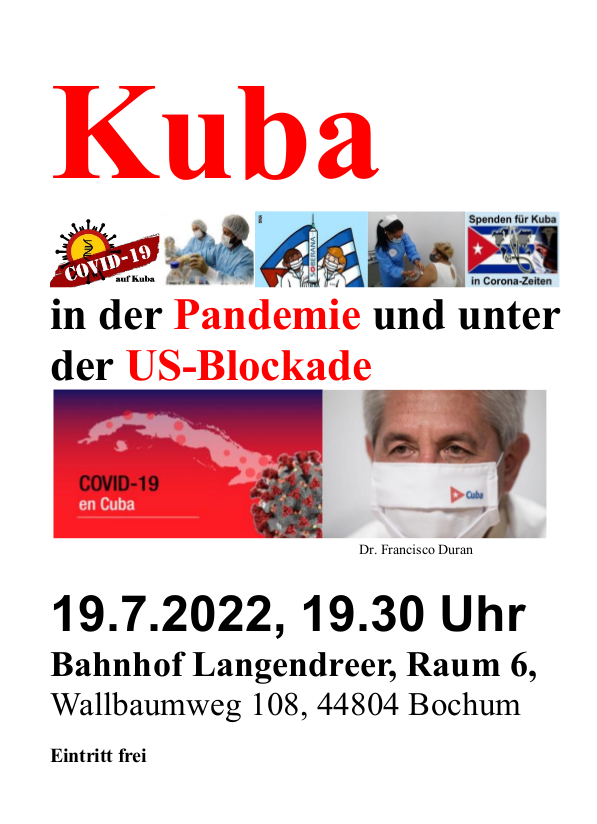 Kuba in der Pandemie und unter der US-Blockade