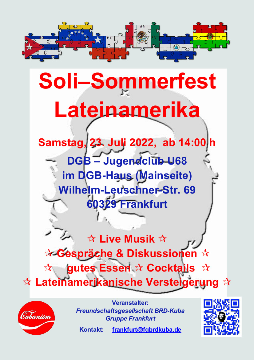 Soli-Sommerfest Lateinamerika