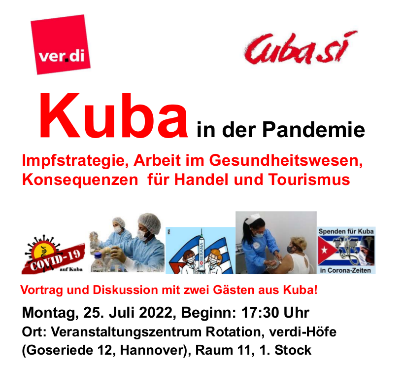 Hannover: Kuba in der Pandemie