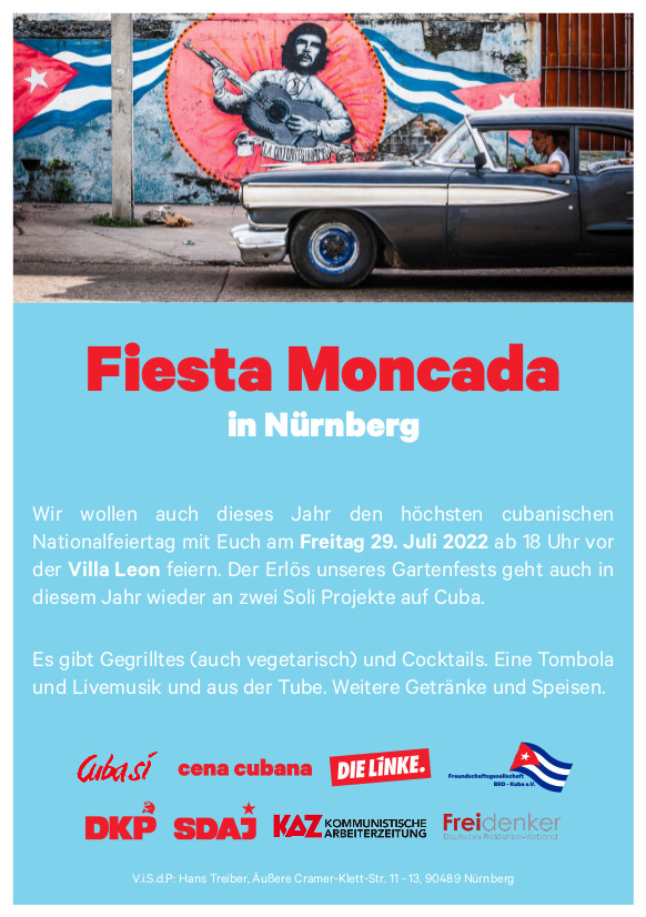 Fiesta Moncada Nürnberg