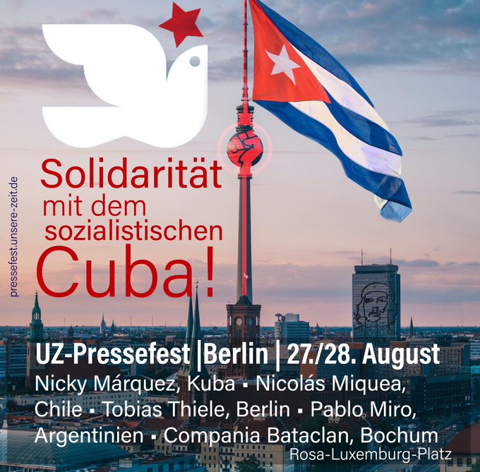 Kuba auf dem UZ-Pressefest