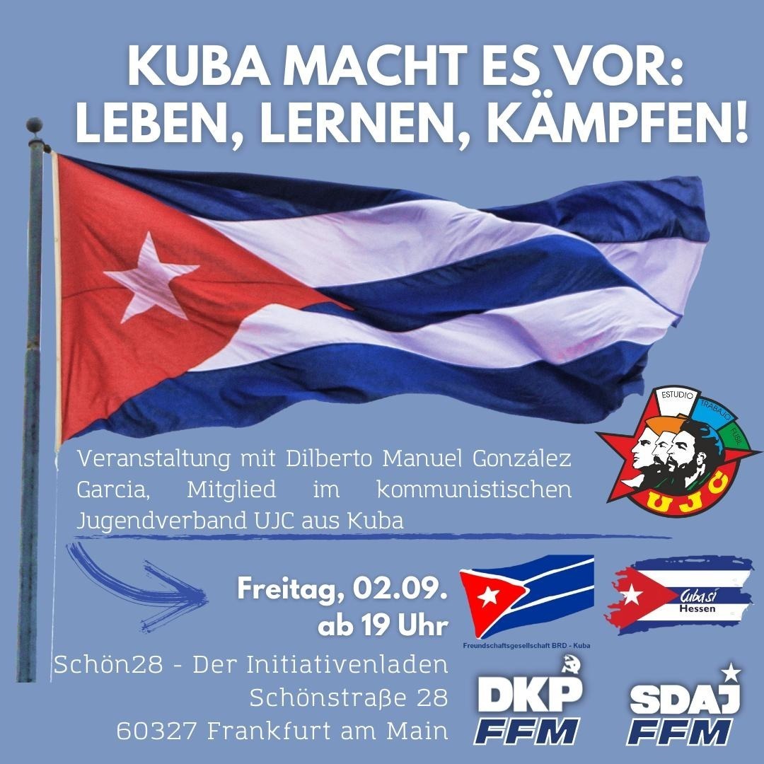 Kuba macht es vor: Leben, Lernen, Kämpfen