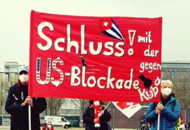 Schluss mit der Blockade gegen Kuba