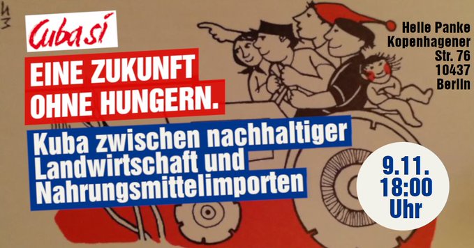 Kuba zwischen nachhaltiger Landwirtschaft und Nahrungsmittelimporten