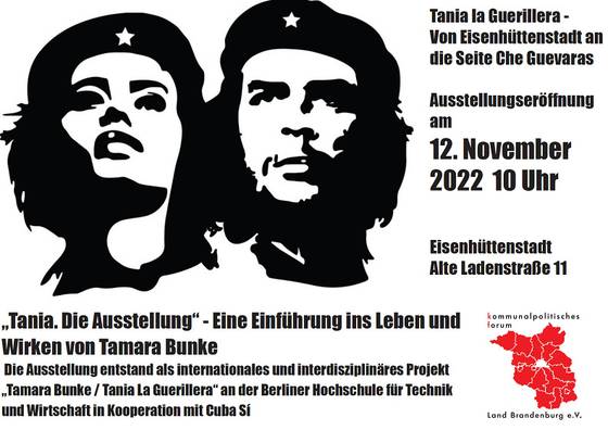 Ausstellung: Tania la Guerillera