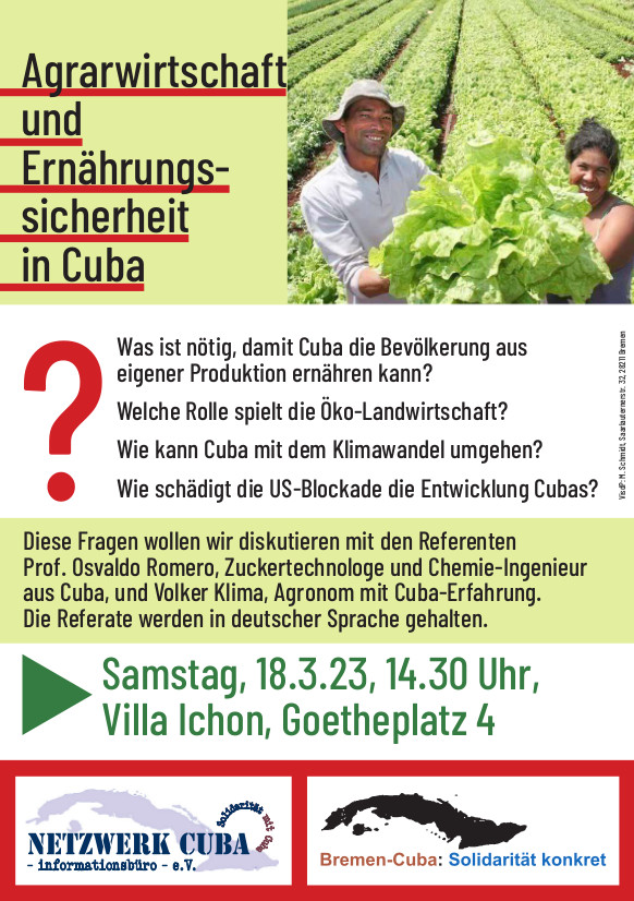 Landwirtschaft in Cuba