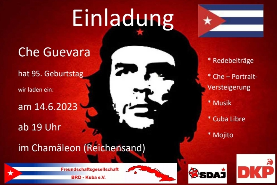 Che Guevara wird 95. Jahre alt