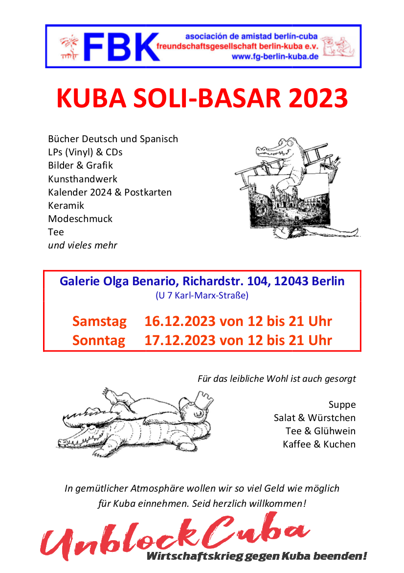 KUBA SOLI-Basar 2023