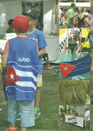 Fotoausstellung: Reportage zur Fiesta Cubana 2012