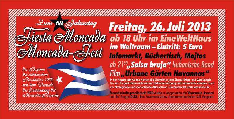 Fiesta Moncada 2013, München