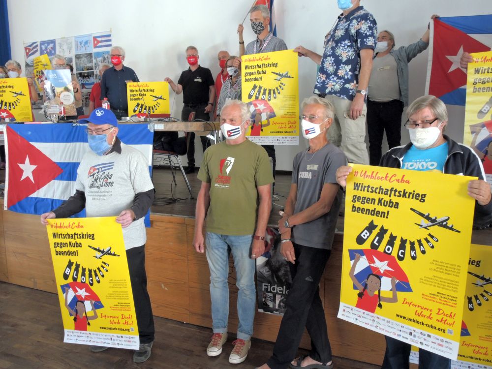 Solidarität mit Kuba in Wort und Tat