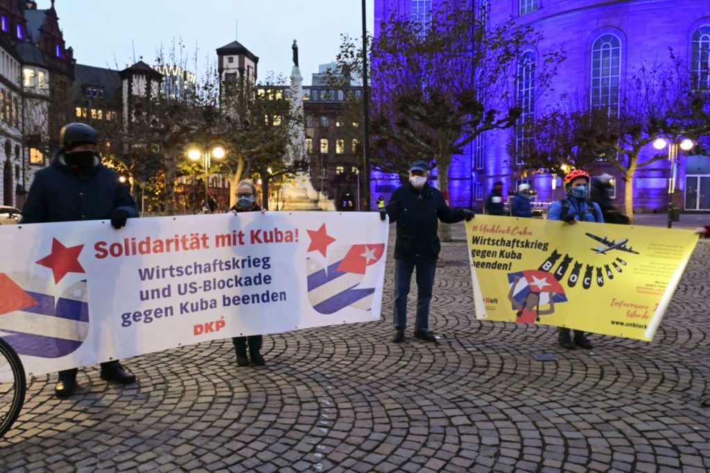 Aktionen zum Tag der Menschenrechte