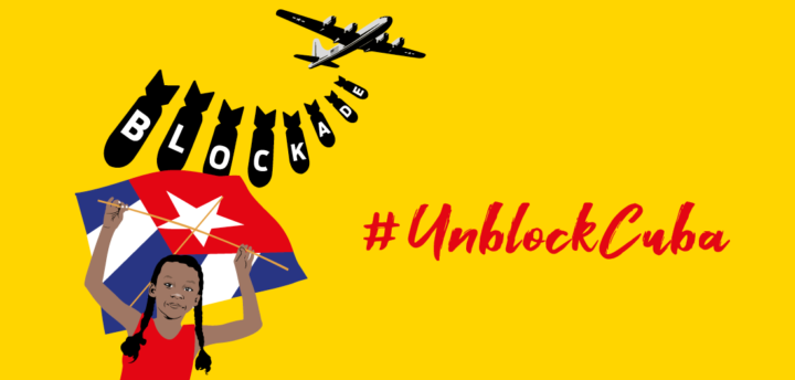 Free Assange goes Unblock Cuba