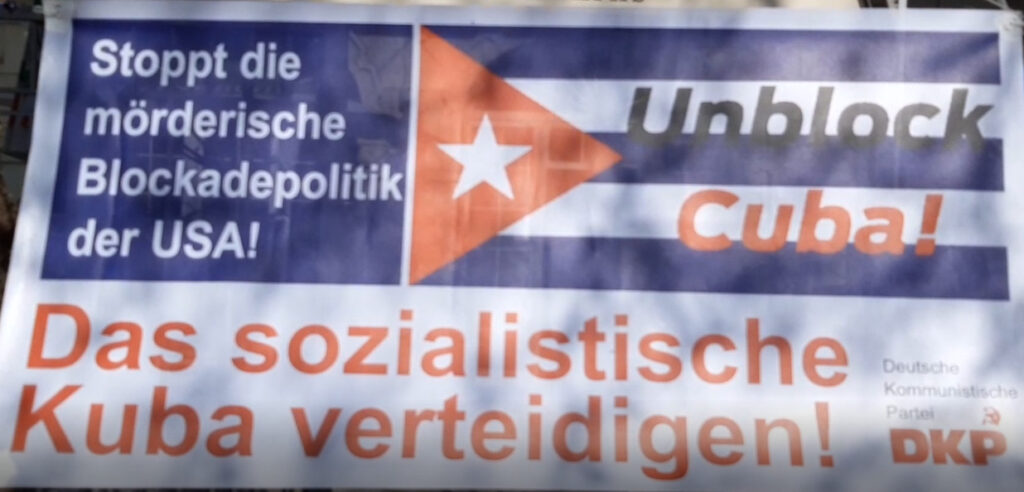 #UnblockCuba - Weltkarawane gegen die Blockade 8 UnblockCuba