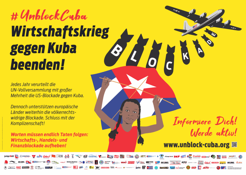 #UnblockCuba - Weltkarawane gegen die Blockade 19 UnblockCuba