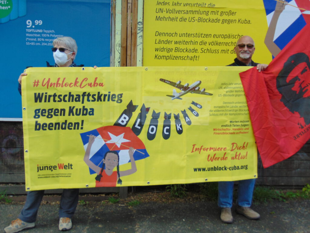 #UnblockCuba Fotoaktion 3 #UnblockCuba Fotoaktion