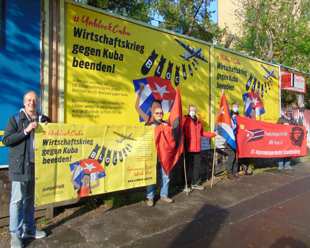 #UnblockCuba Fotoaktion 6 #UnblockCuba Fotoaktion