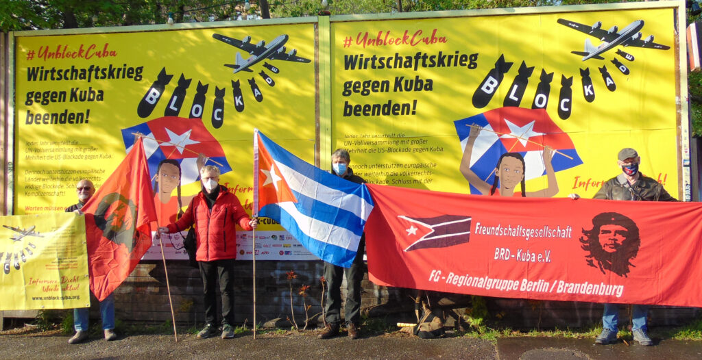 #UnblockCuba Fotoaktion 5 #UnblockCuba Fotoaktion