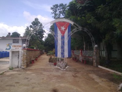eingang campamento