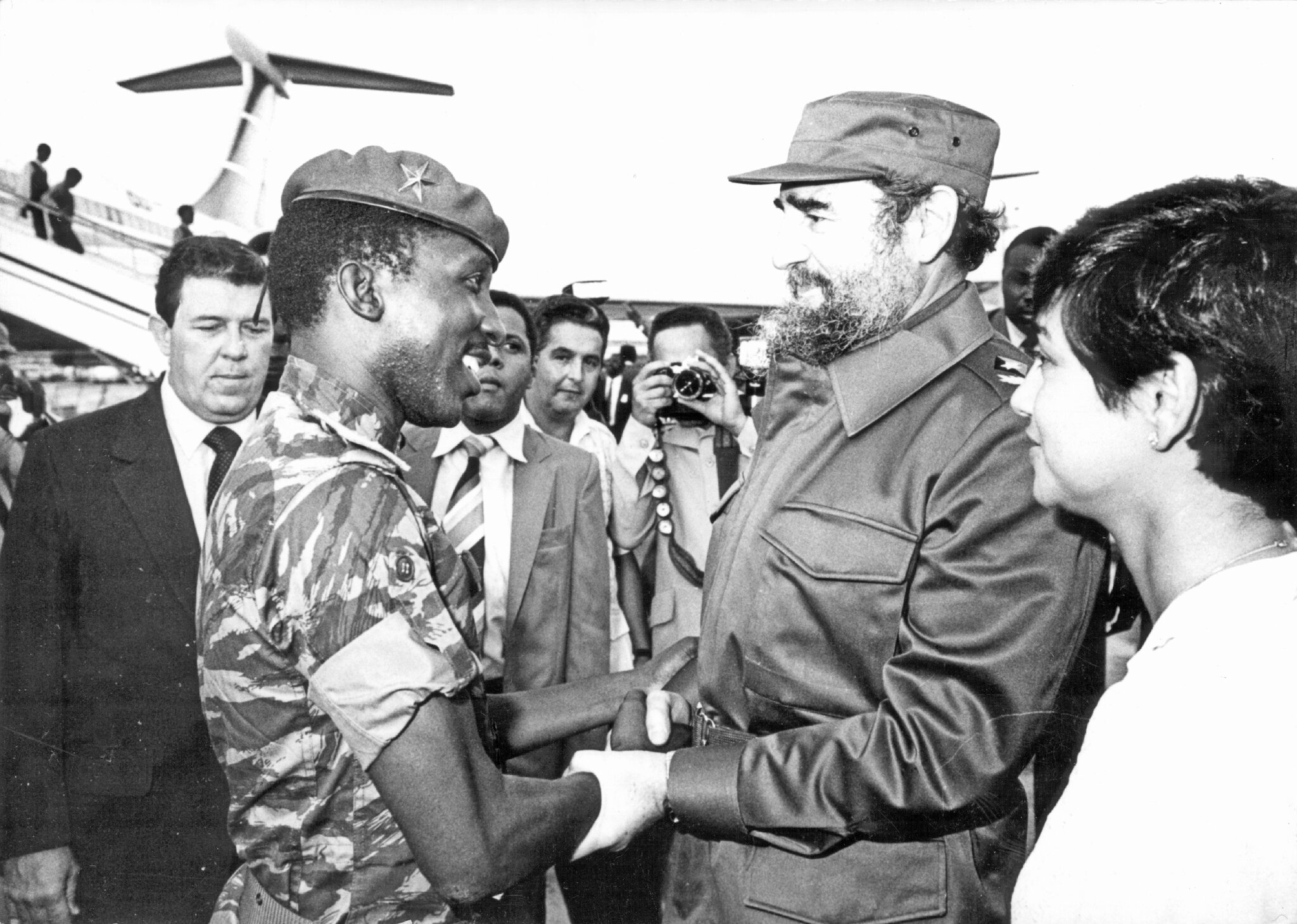 Capitaine Thomas Sankara – Donnerstag, 5. September 2024, 19:00 Uhr Waldheim Gaisburg, Obere Neue Halde 1, 70186 Stuttgart