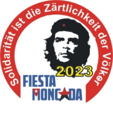 Fiesta Moncada Samstag, 19. August 2023, 15:00-20:00 Uhr Botschaft der Republik Kuba, Kennedy-Alle 22-24, 53175 Bonn