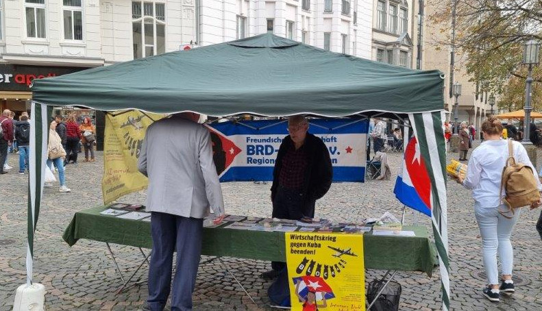 Schluss mit der Blockade gegen Kuba