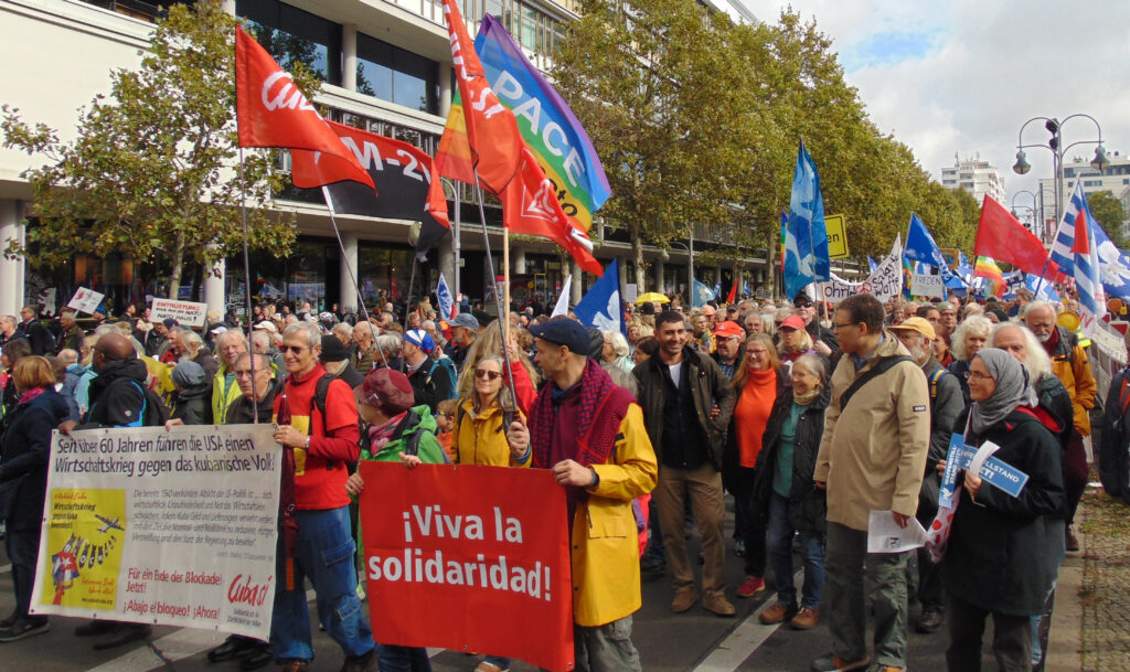 Solidaritaet mit Kuba