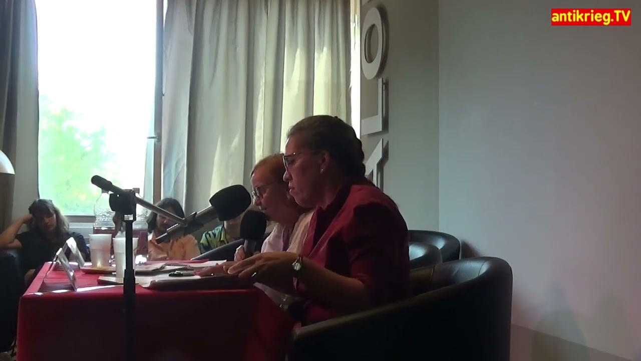 UZ-Friedenstage: Dayana Rodríguez Gutiérrez, Botschaft Kubas – Petra Wegener, Vorsitzende der Freundschaftsgesellschaft BRD-Kuba (Video)