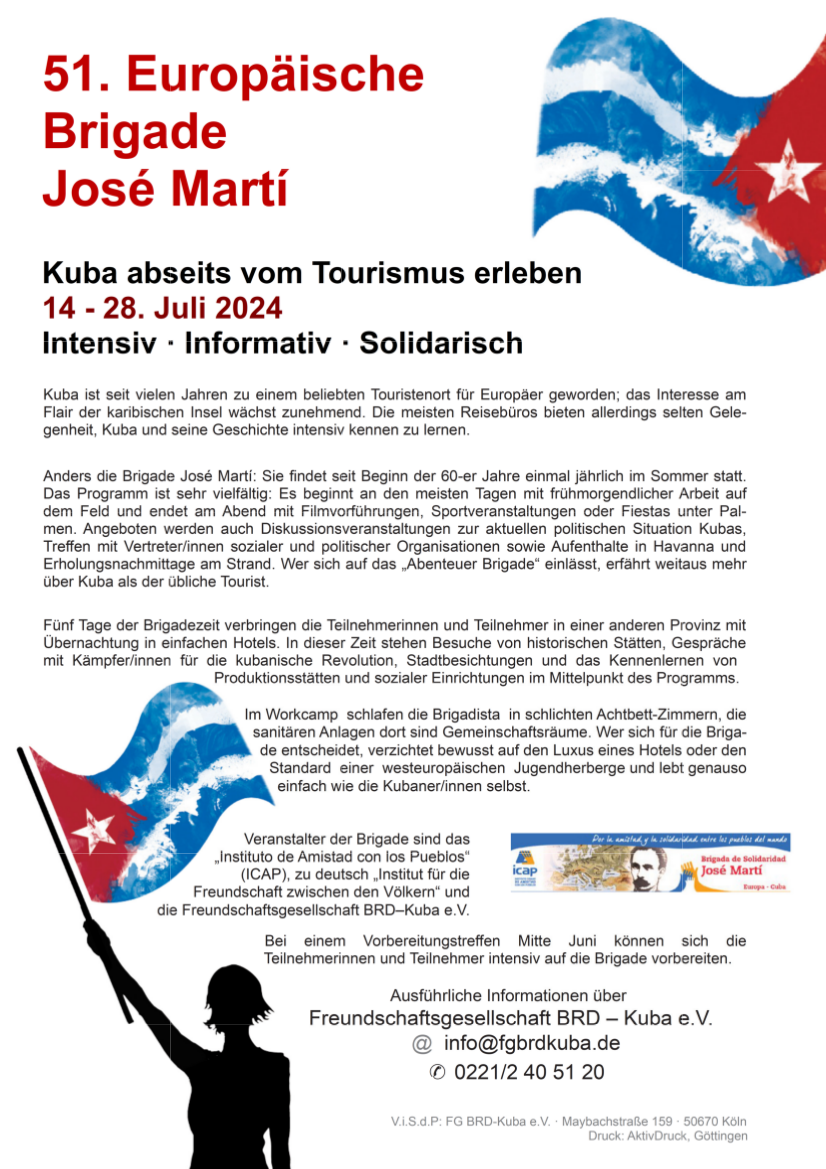 Internationale Brigade José Marti