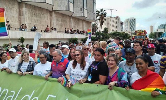 contra homofobia conga