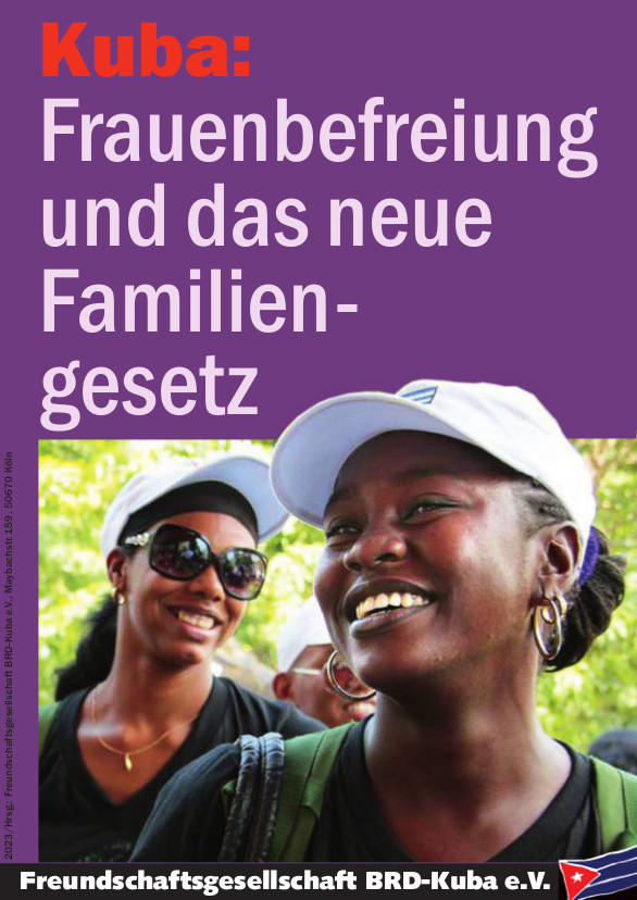 Frauenbefreiung und das neue Familiengesetz