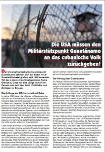 Militärstützpunkt Guantanamo