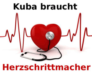 Herzschrittmacher für Kuba 1 herzschrittmacher fuer kuba 1