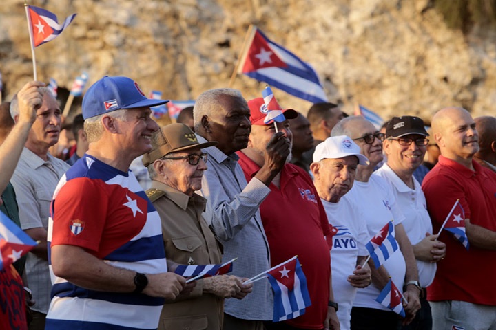 maikundgebung 2023 raul diaz canel