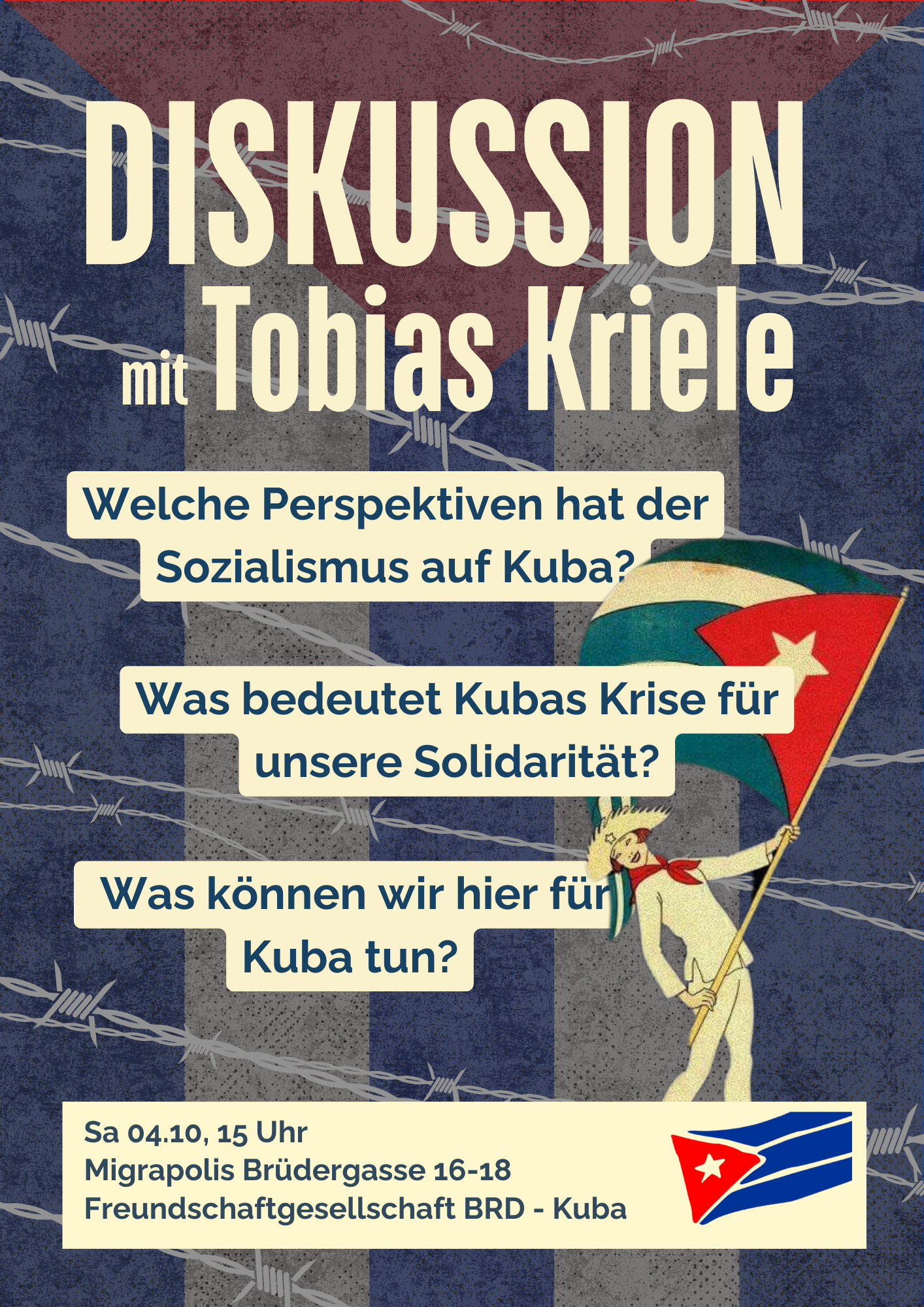 Was geht, wenn nichts geht ? 4.10.25, 15 Uhr, Migrapolis, Bonn