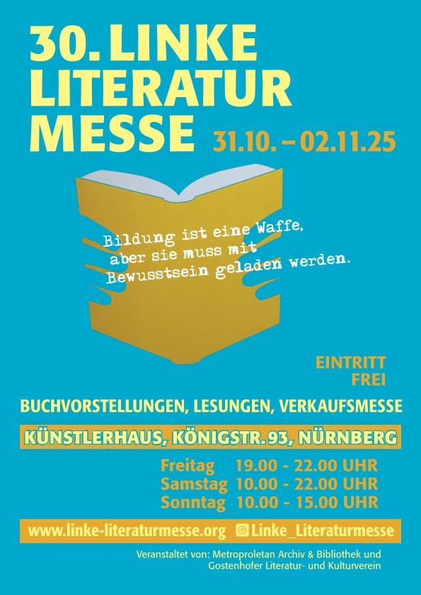 30. Linke Literaturmesse