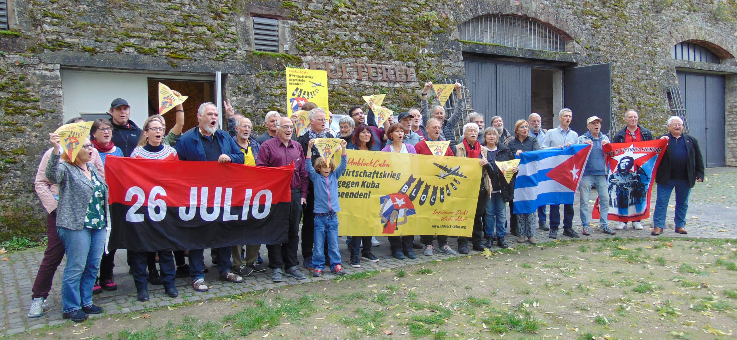 Aus der FG 71 FotogalerieBundesdelegiertenkonferenz der Freundschaftsgesellschaft BRD – Kuba e.V.