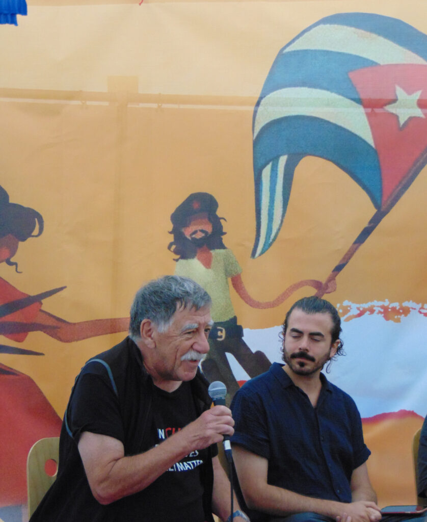 Kuba auf dem UZ-Pressefest in Berlin 14 cuba si schweiz deutschland