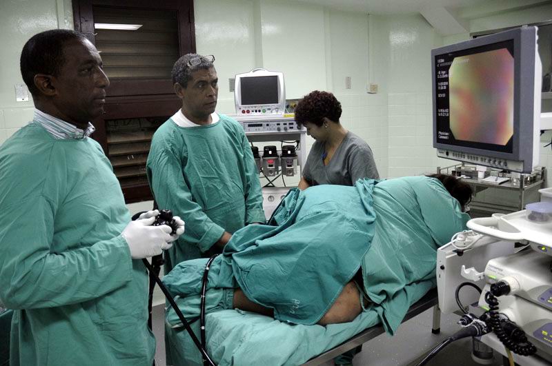 krebstherapie endoskopie