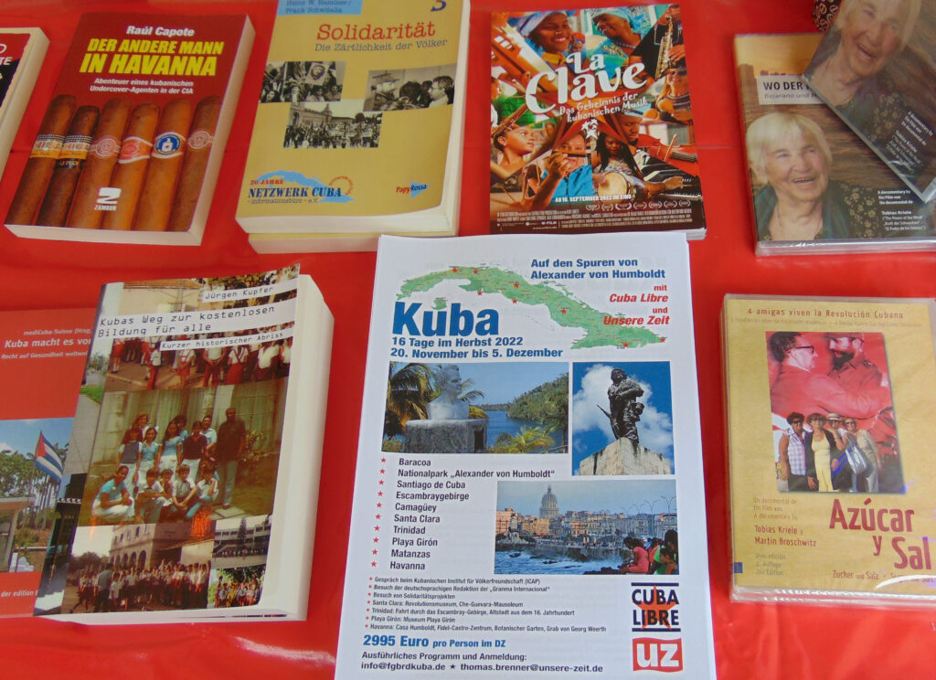 Kuba auf dem UZ-Pressefest in Berlin 5 kuba reise